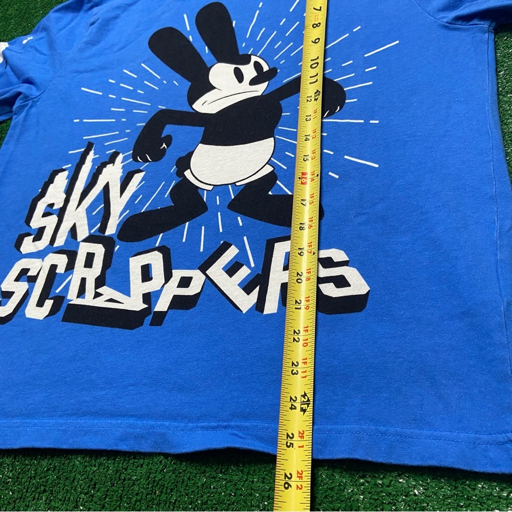 Disney Parks 100th Anniversary Oswald The Lucky Rabbit Long Sleeve Shirt Size M - Picture 6 of 6